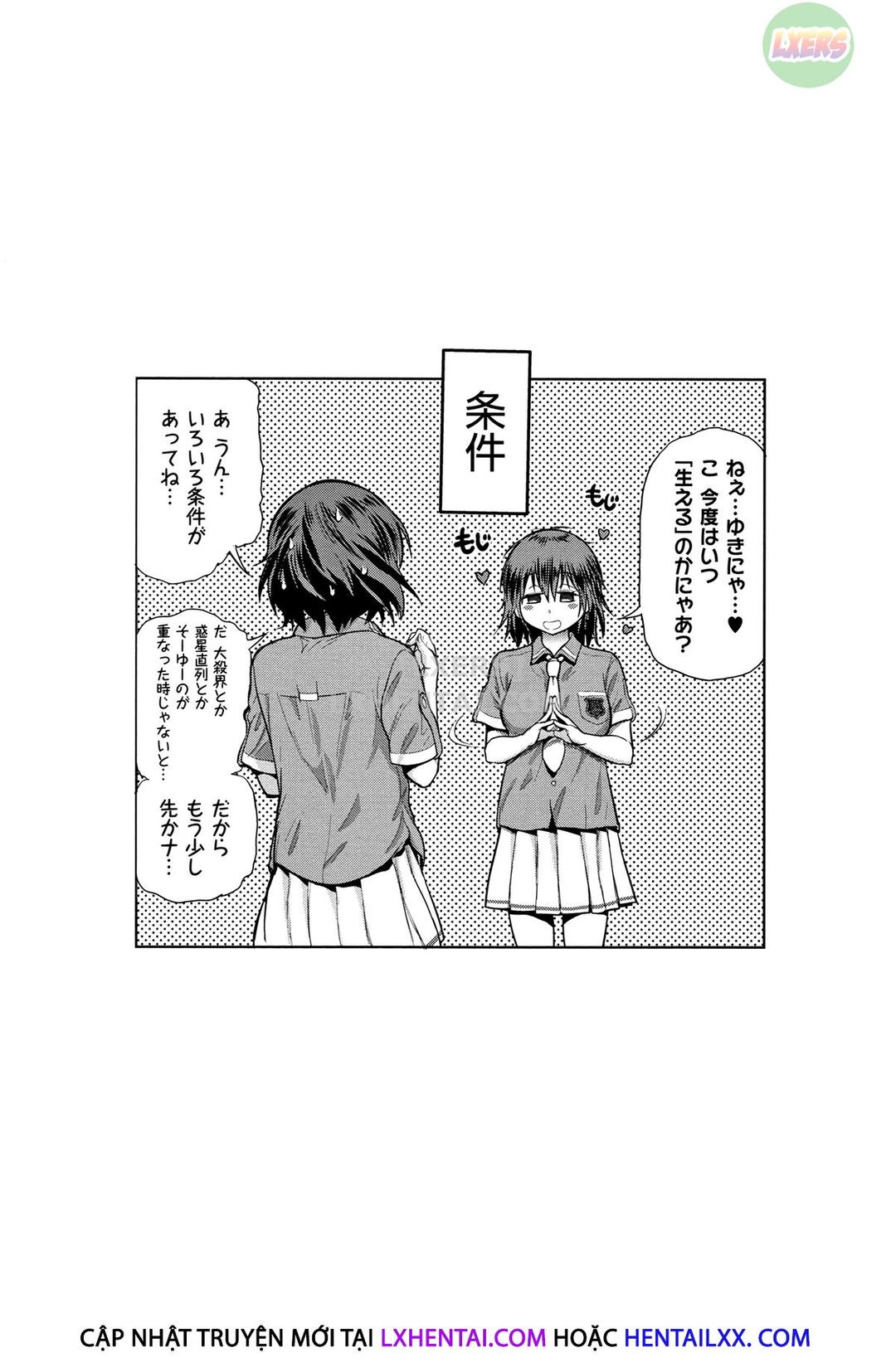 những cô nàng ở clb bóng vợt + sau 2 năm chapter 17 38