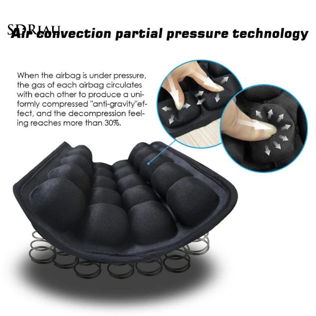 Đệm lót yên xe máy chống mồ hôi thoáng khí