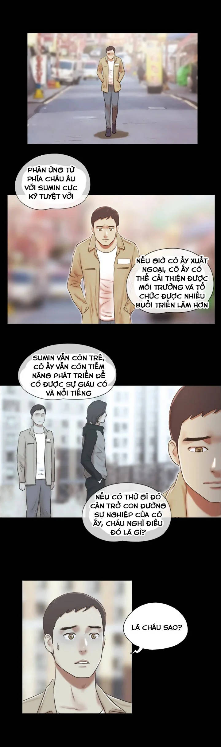 mẹ bạn chapter 66 13