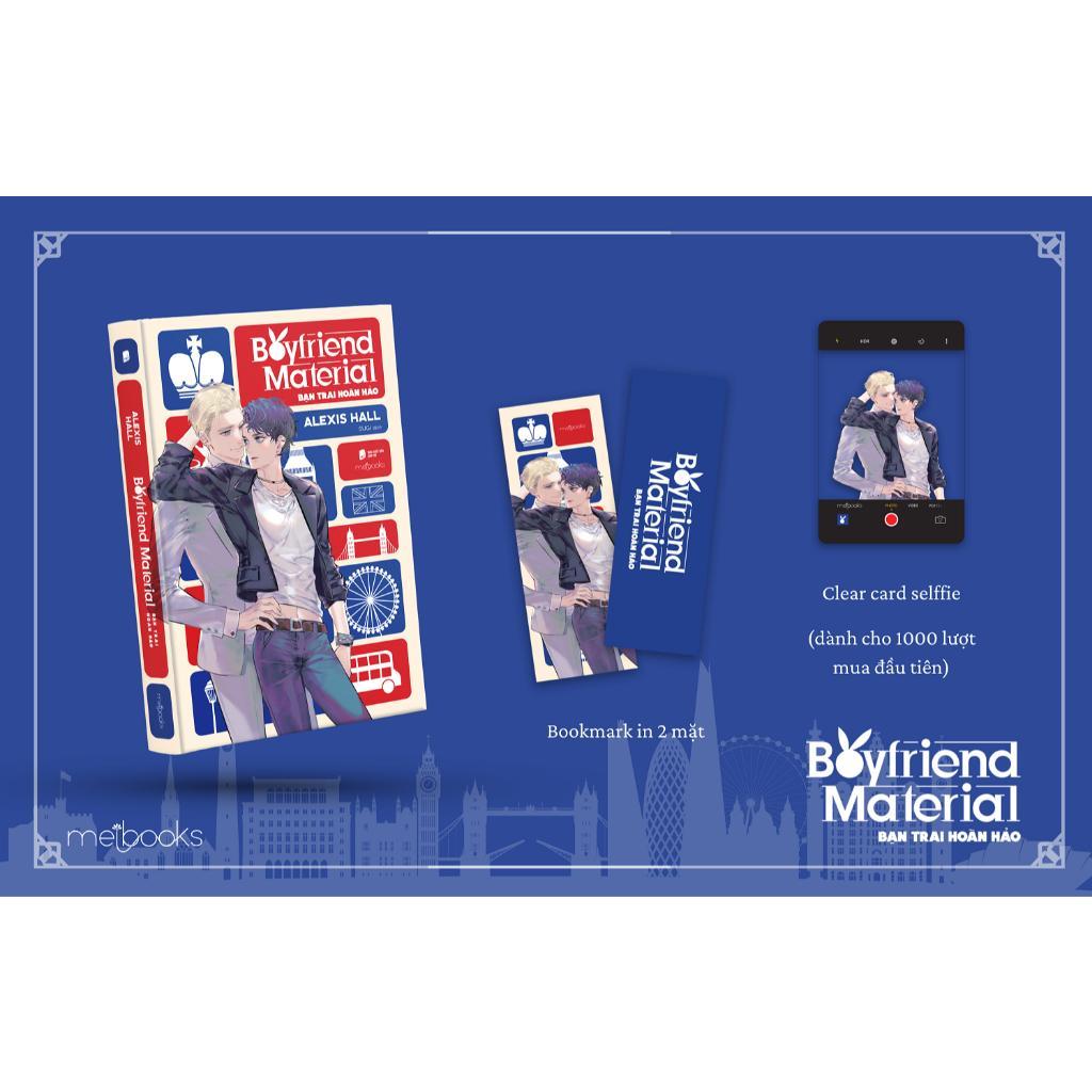 Sách - Boyfriend Material - Bạn Trai Hoàn Hảo - AZ Việt Nam