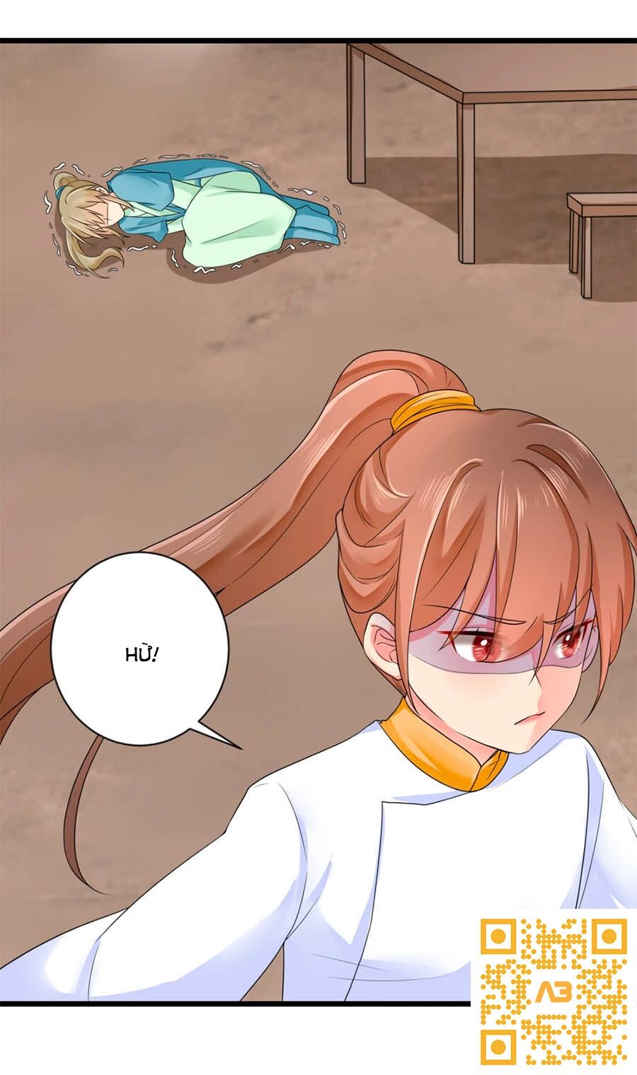 hãn phi đương gia: lãnh vương xin tự trọng chapter 18 21