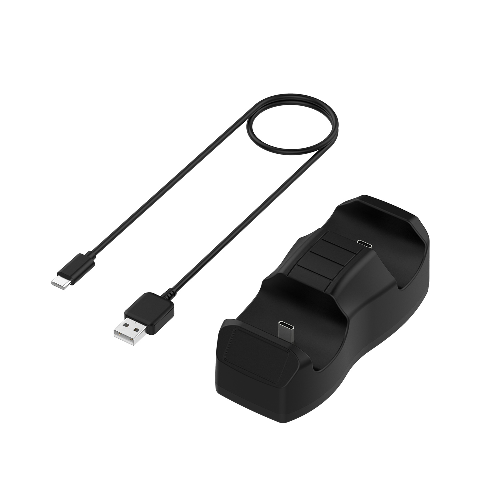 Bộ Sạc Bộ Điều Khiển Dualsense Với Cổng Loại C Kép Và Đế Sạc Di Động Cho PS5