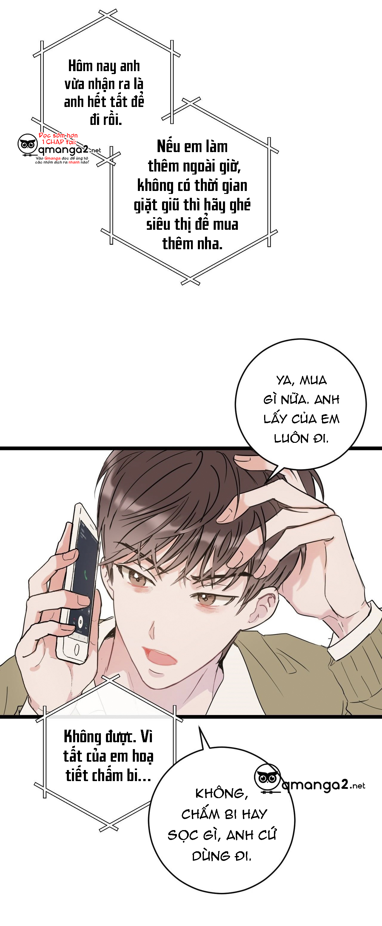 tầm thường nhưng là yêu chapter 1 36