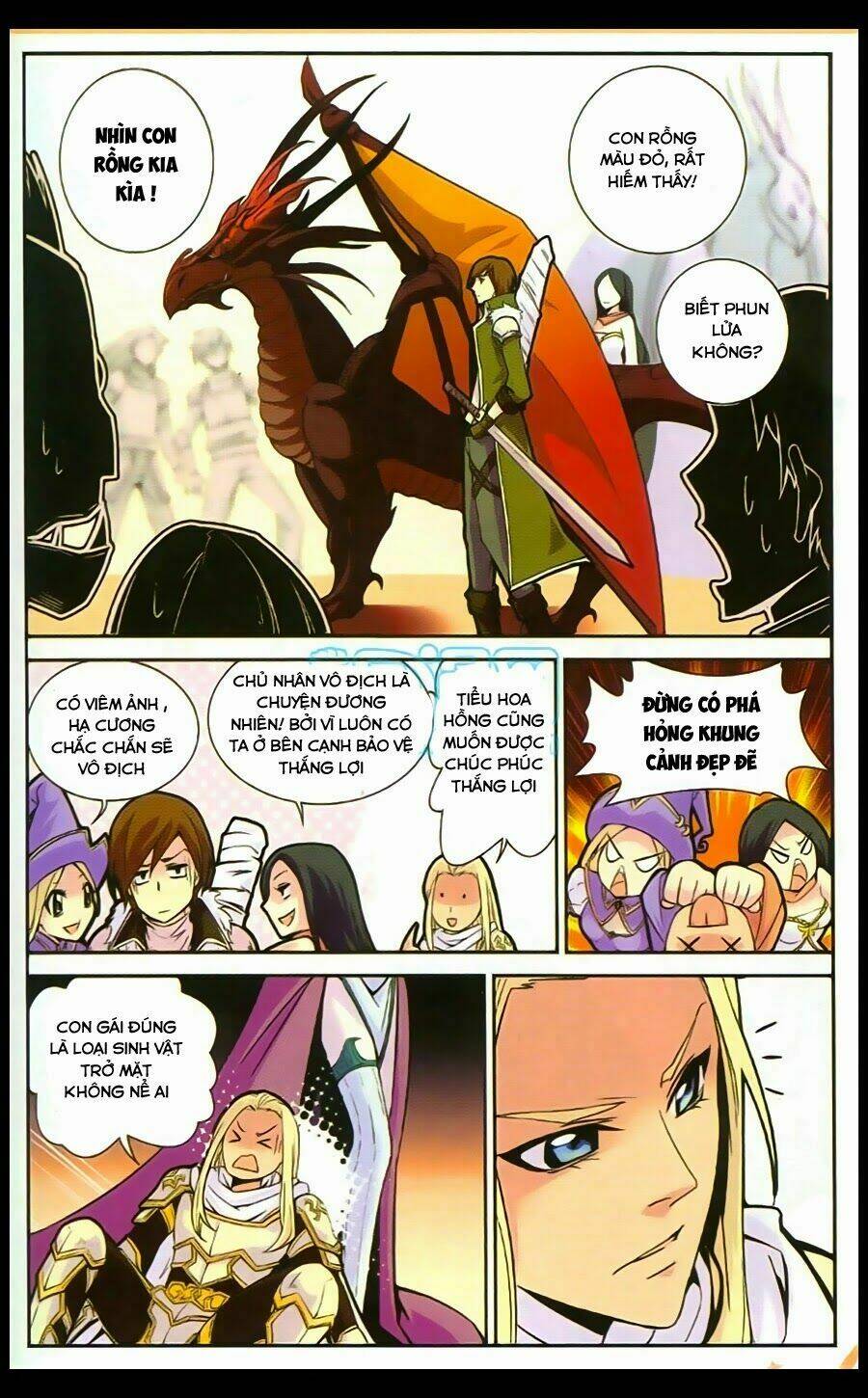 liên minh nữ thần chapter 5 5