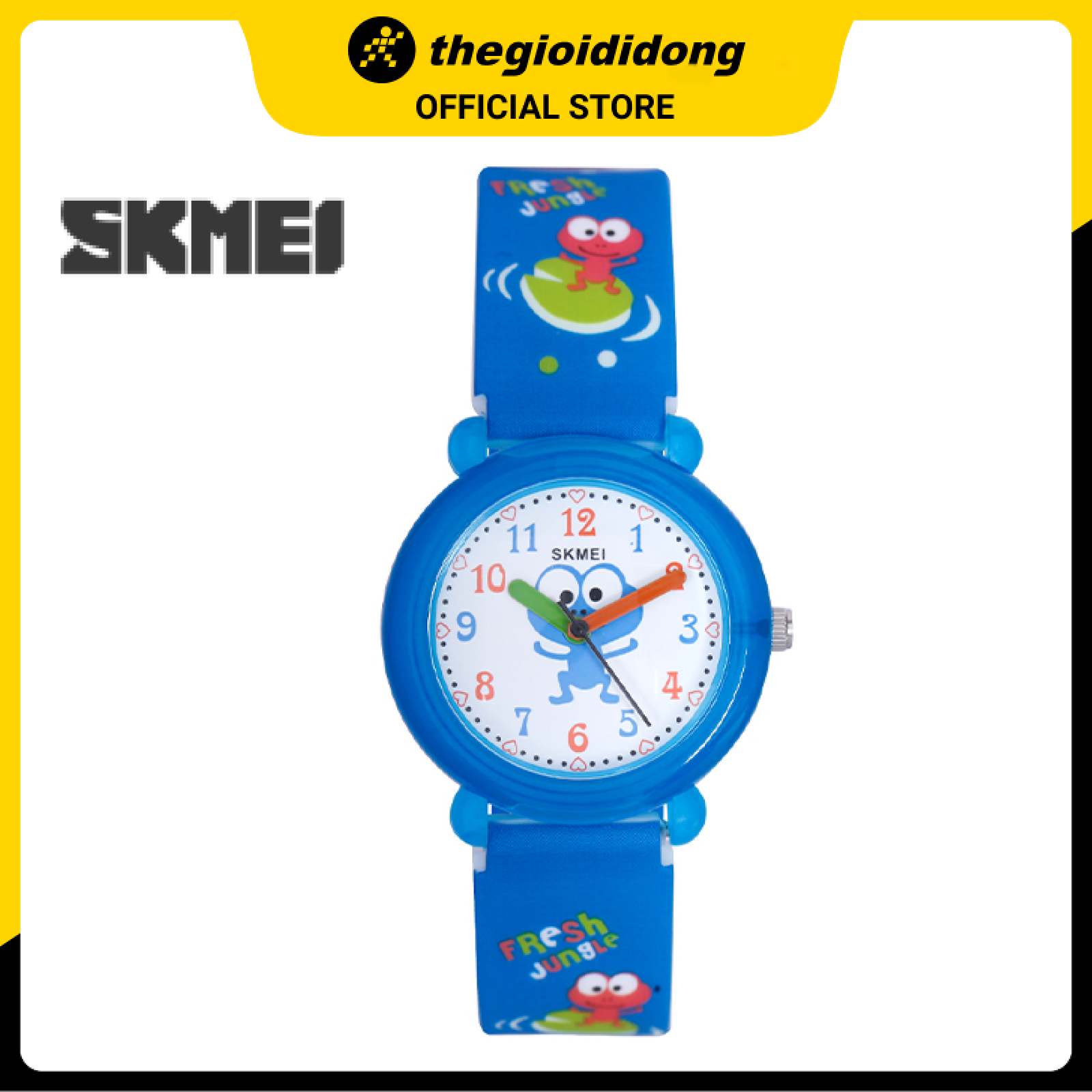 Đồng hồ Trẻ em Skmei SK-1621 Xanh - Hàng chính hãng