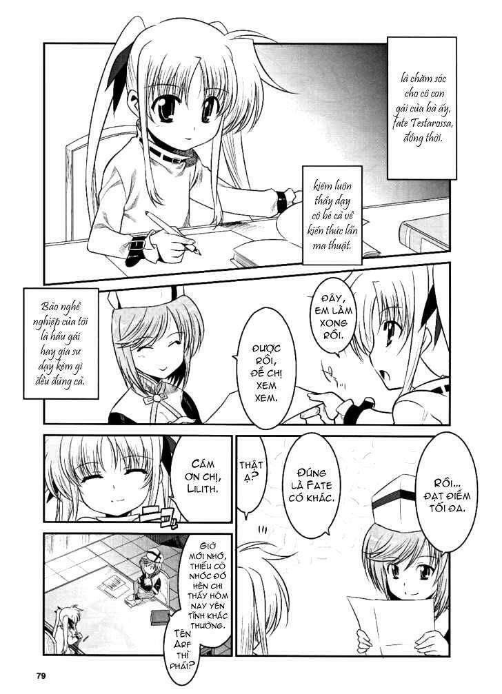 mahou shoujo lyrical nanoha movie 1st the comics manga chapter 2 9