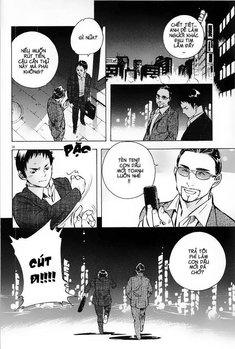 shin kurosagi - con diệc đen 2 chapter 130 19