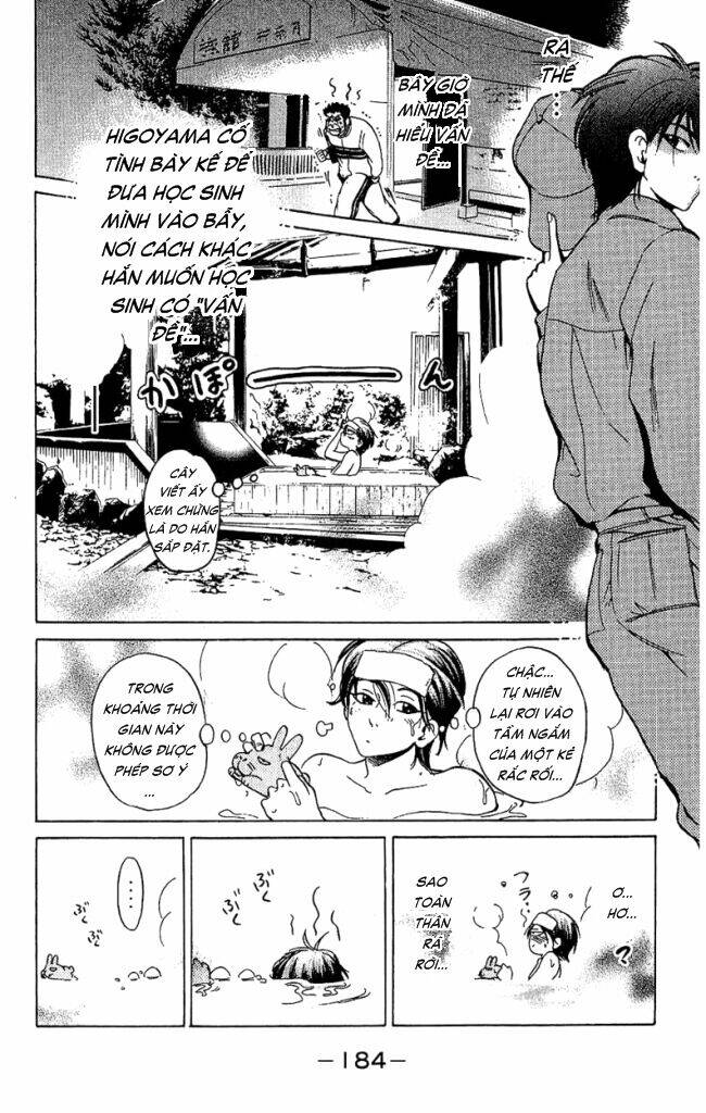 hammer session - thầy giáo tuyệt chiêu chapter 32 16