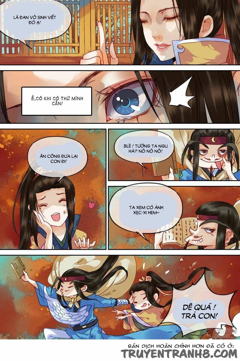 đông quách tiểu tiết chapter 86 3