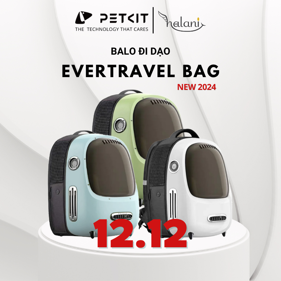 BALO CHO THÚ CƯNG - PETKIT EVERTRAVEL BAG