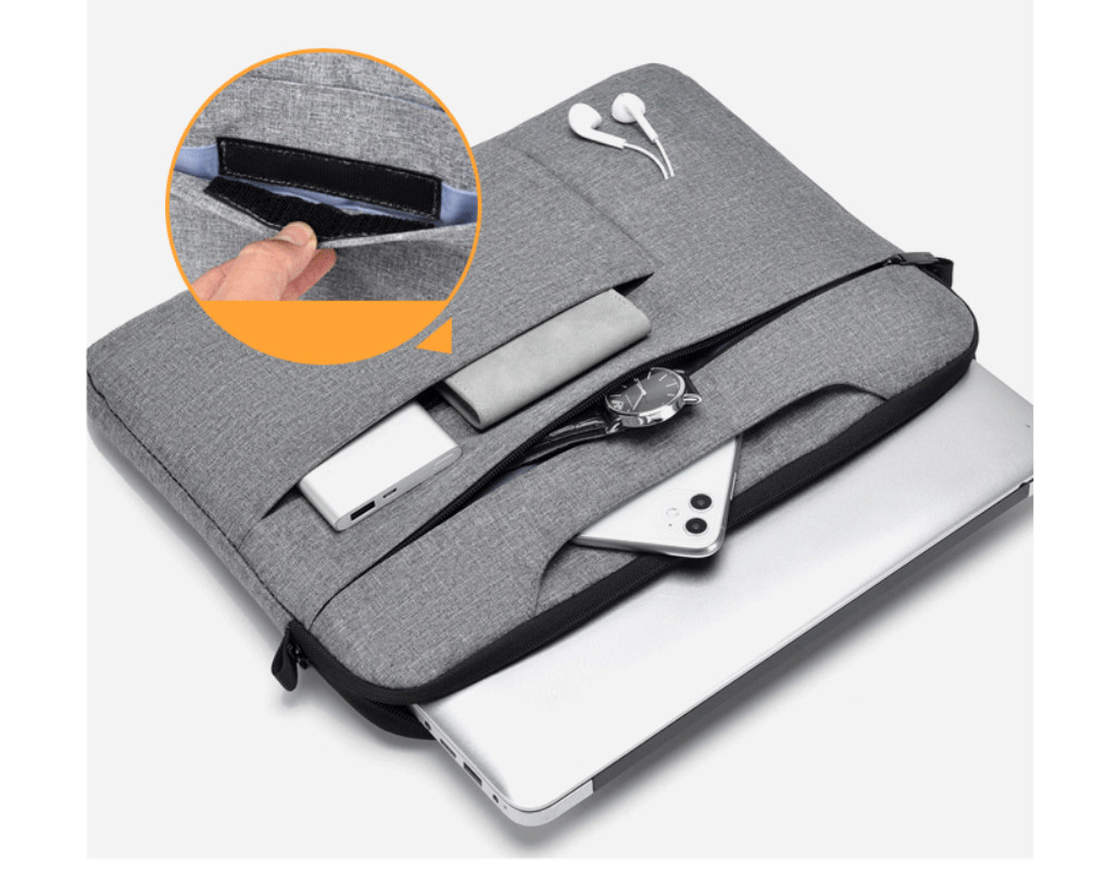 túi xách - túi chống sốc cho laptop 14 inh cao cấp phong cách mới