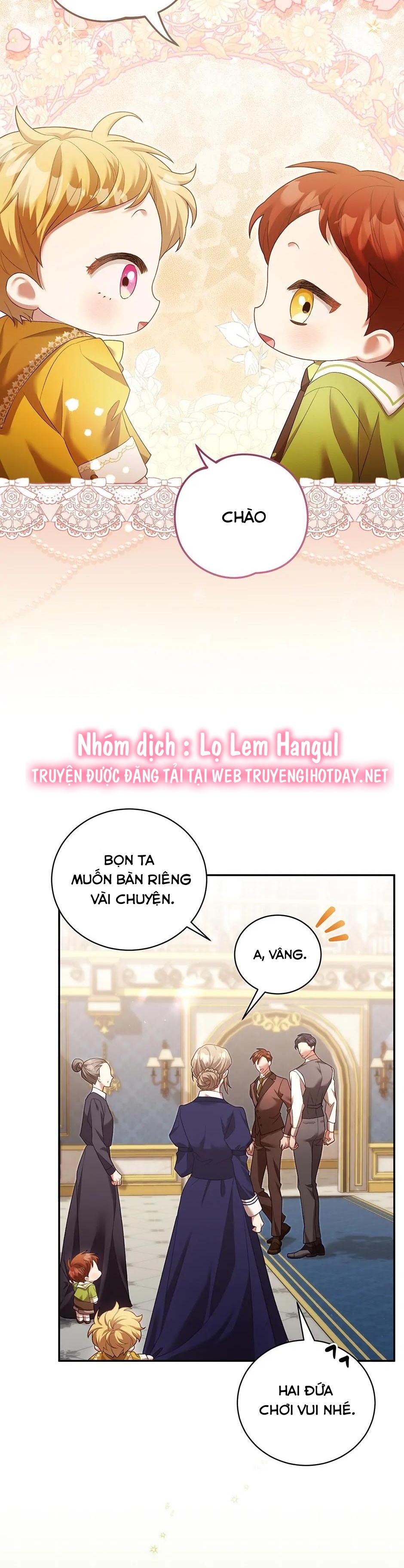 nhật ký chăm sóc đứa trẻ của nhân vật phản diện chapter 7 21