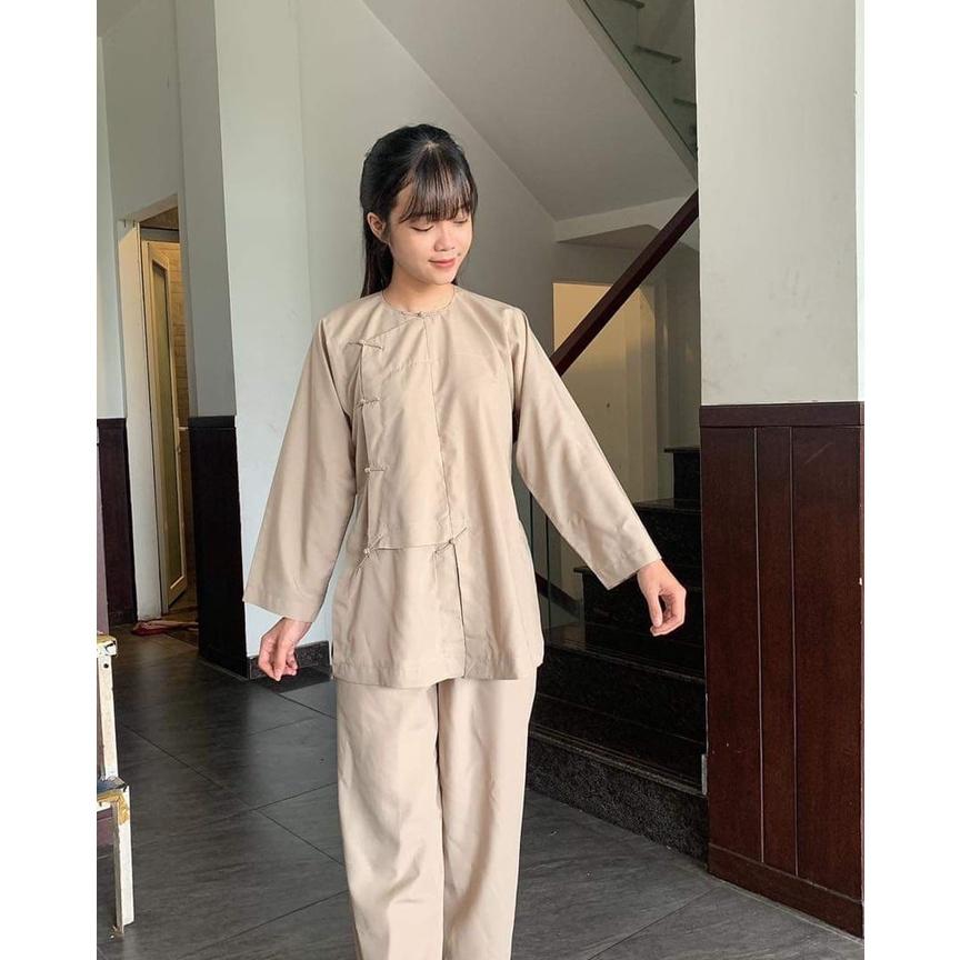 ĐỒ LAM ĐI CHÙA  Vạt Hò Nút Thắt _ Nút Bóp S2