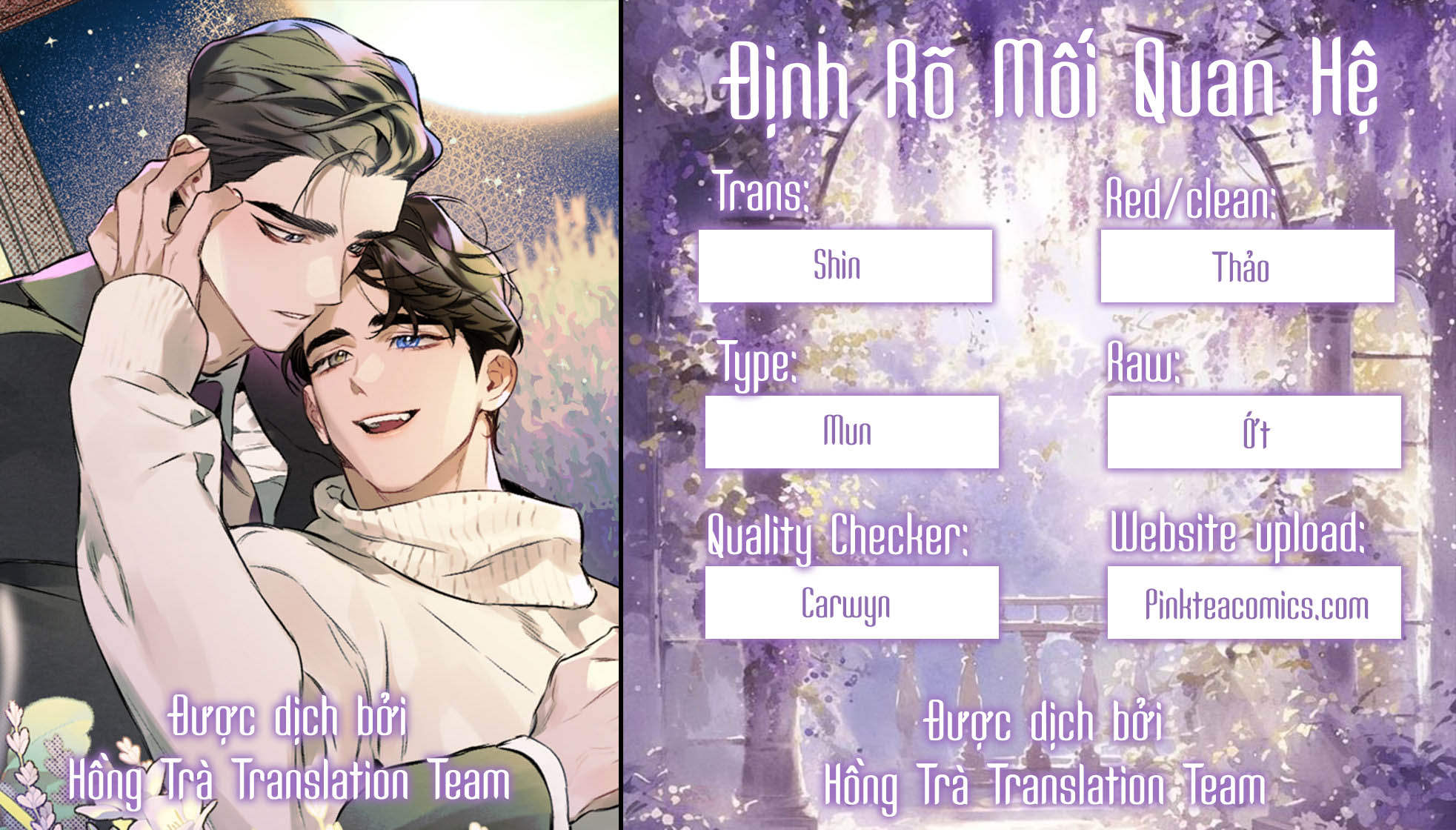 định rõ mối quan hệ chapter 78 7