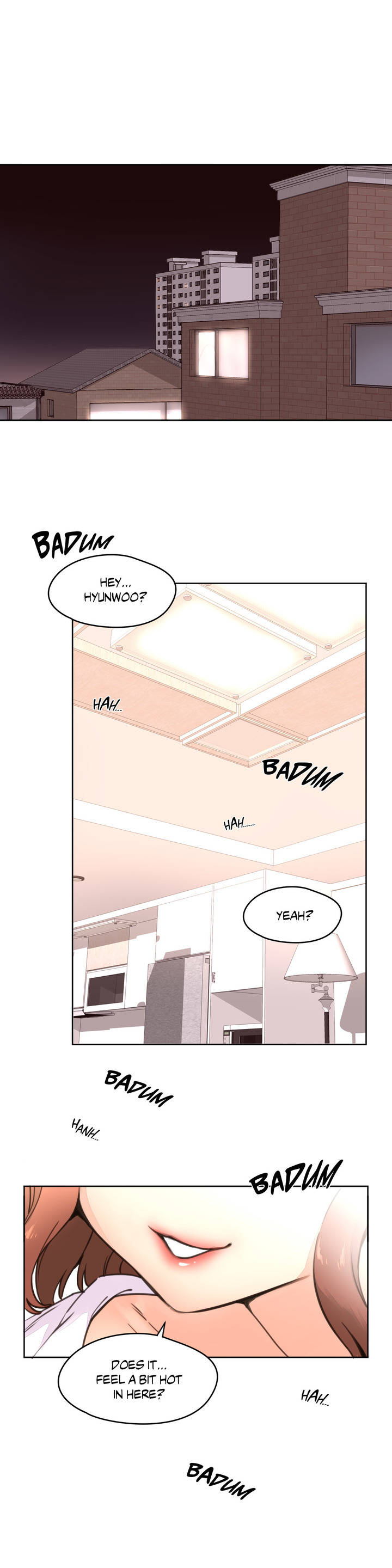 [raw] pheromone holic chapter 4 1