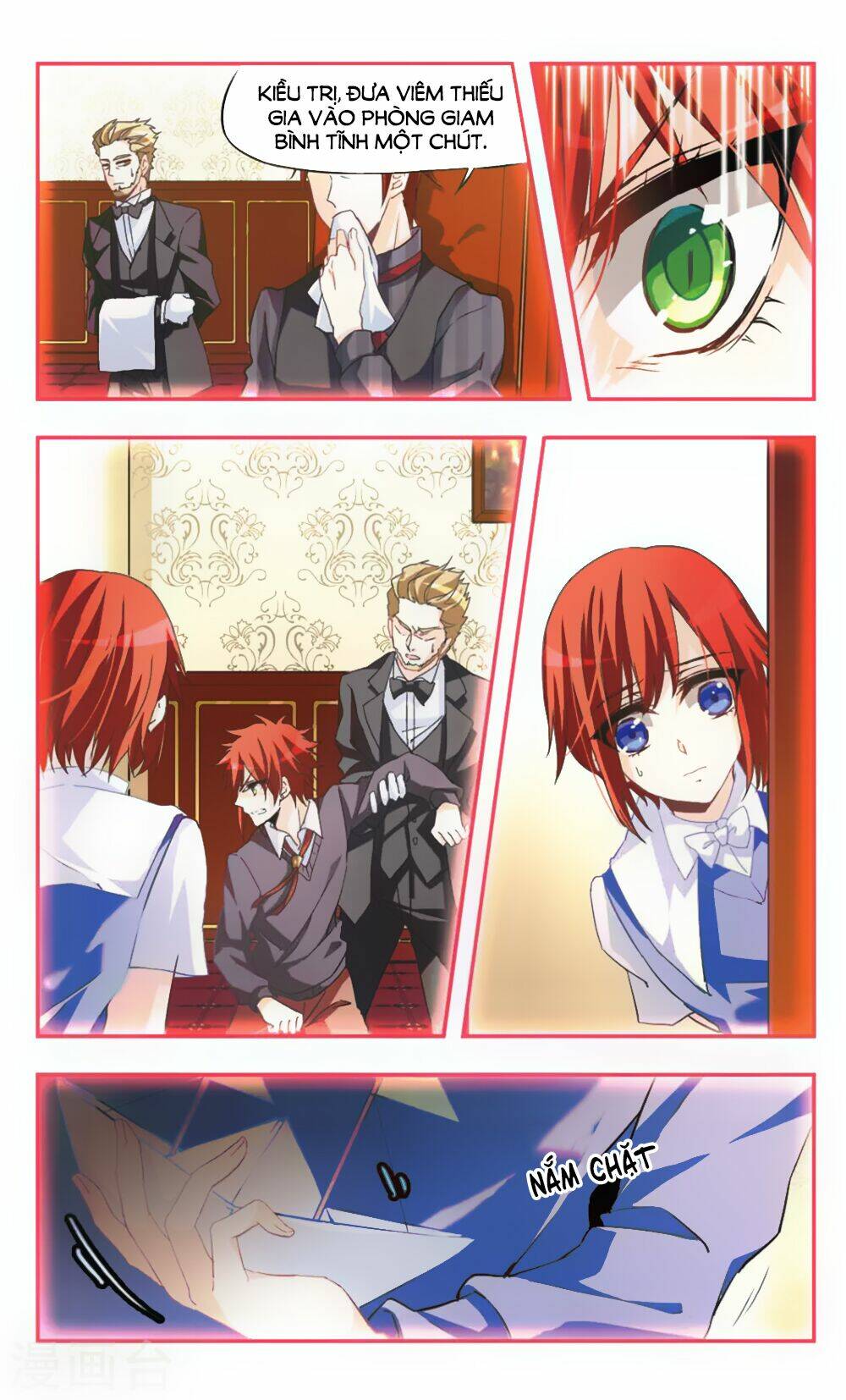 ám chi lạc ấn chapter 72 10