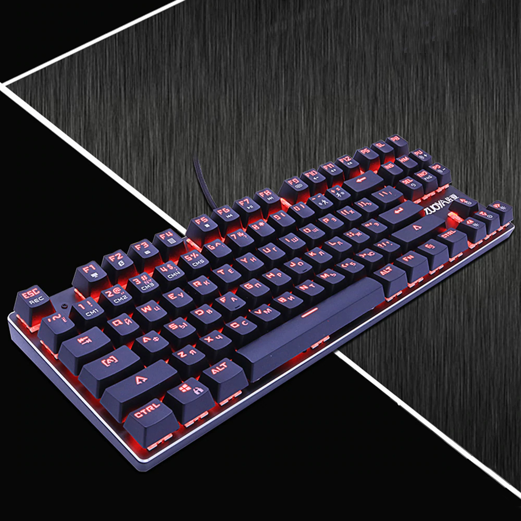 Combo Bộ Bàn Phím Chuột Gaming Và Tai Nghe Chụp Tai Máy Tính Chơi Game Bàn Phím Cơ X51 Led RGB + Chuột V6 + Tai Nghe Q9 - Hàng Chính Hãng
