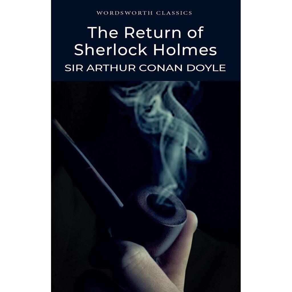 Tiểu thuyết bí ẩn tiếng Anh -  The Return of Sherlock Holmes