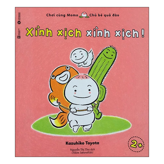 Chơi Cùng Momo - Xình Xịch, Xình Xịch!