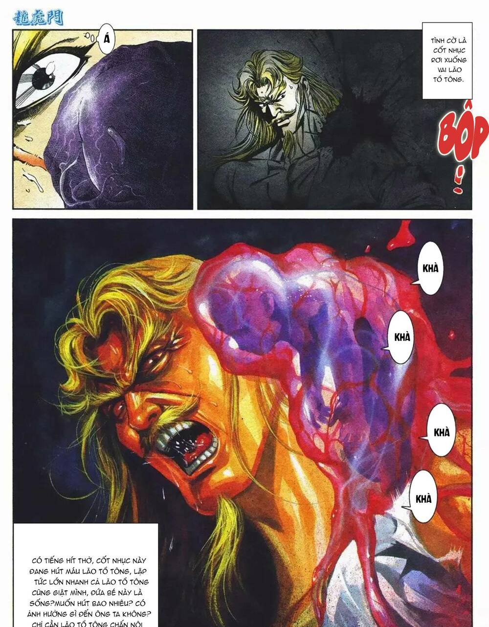 cựu tác long hổ môn chapter 1088 31