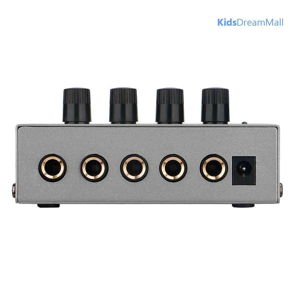 Bộ Khuếch Đại Âm Thanh 4 Kênh Siêu Trầm Cho Tai Nghe