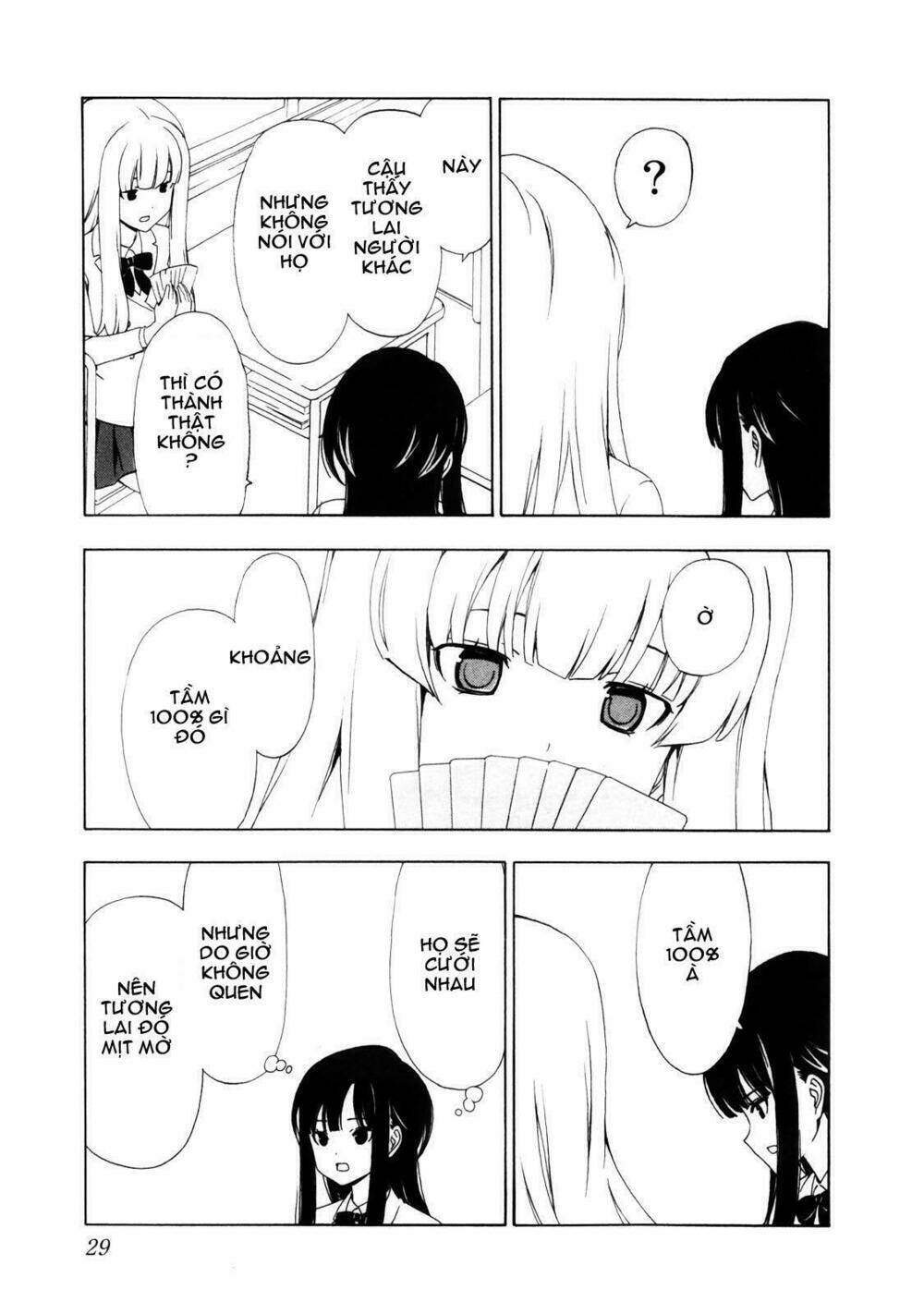 sonna mirai wa uso de aru chapter 3 6