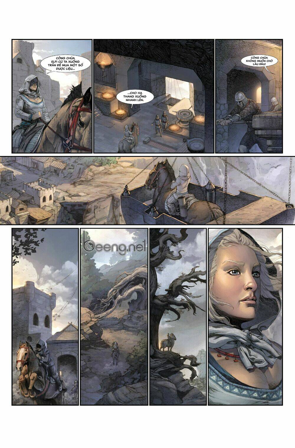 konungar - ác chiến vương vị chapter 2 11