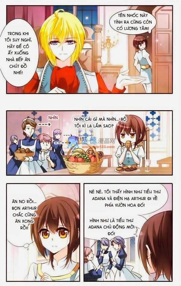 kỵ sĩ hoang tưởng dạ chapter 27 8