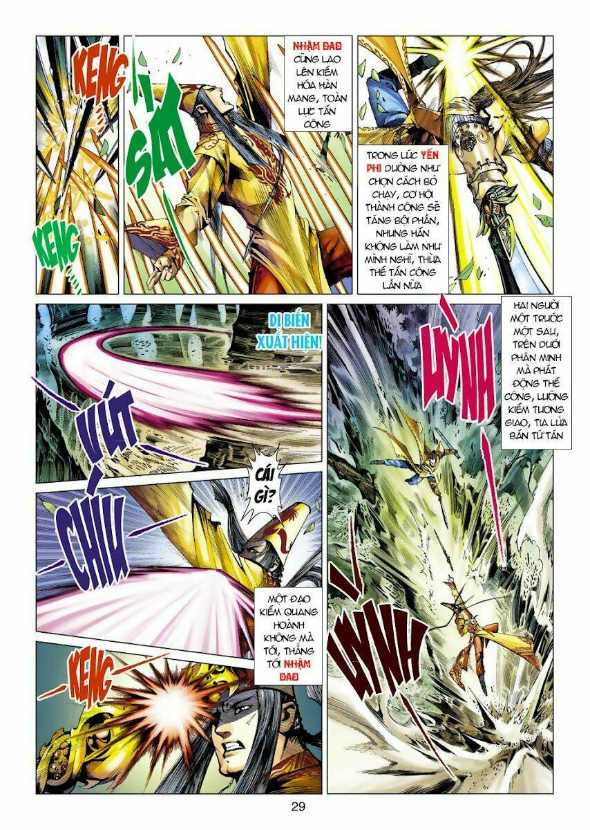 biên hoang truyền thuyết chapter 17 29