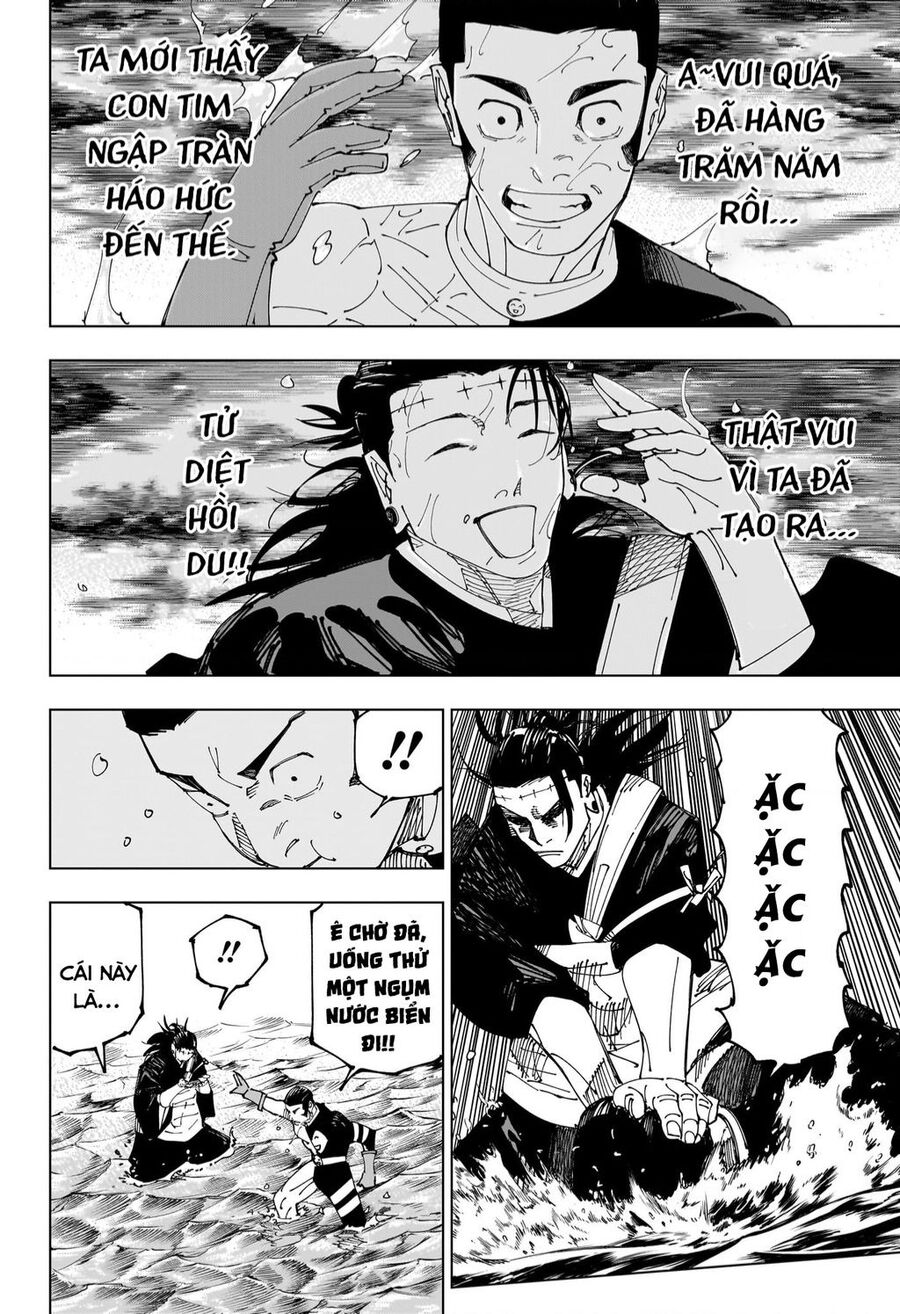 jujutsu kaisen - chú thuật hồi chiến chapter 242 17