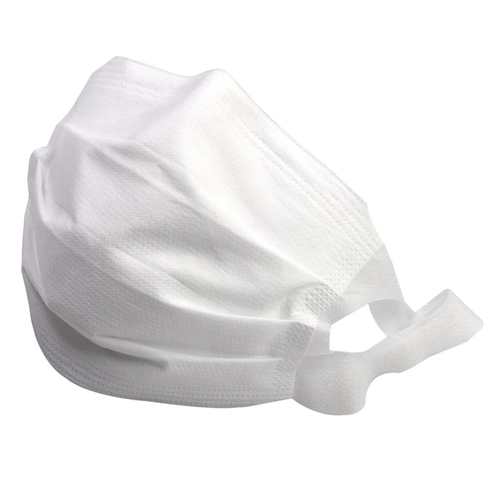 50 Pieces Non-woven Cloth Disposable Face Mask With Ear-hook