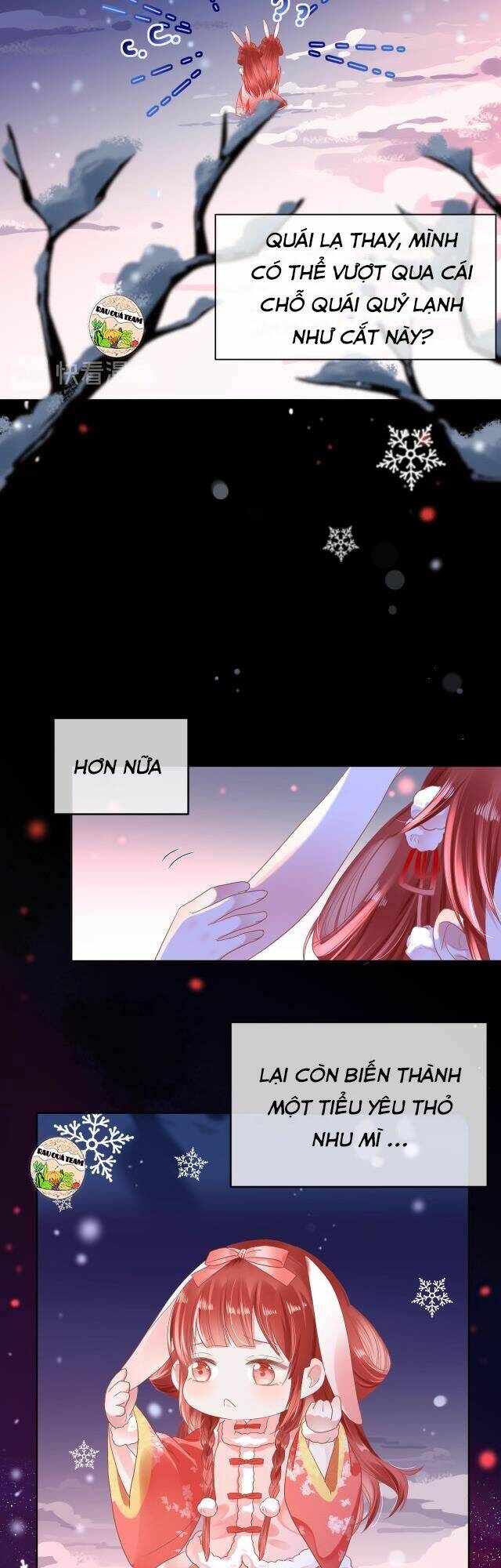 hắc hóa nam chính trực tuyến nuôi thỏ chapter 2 14