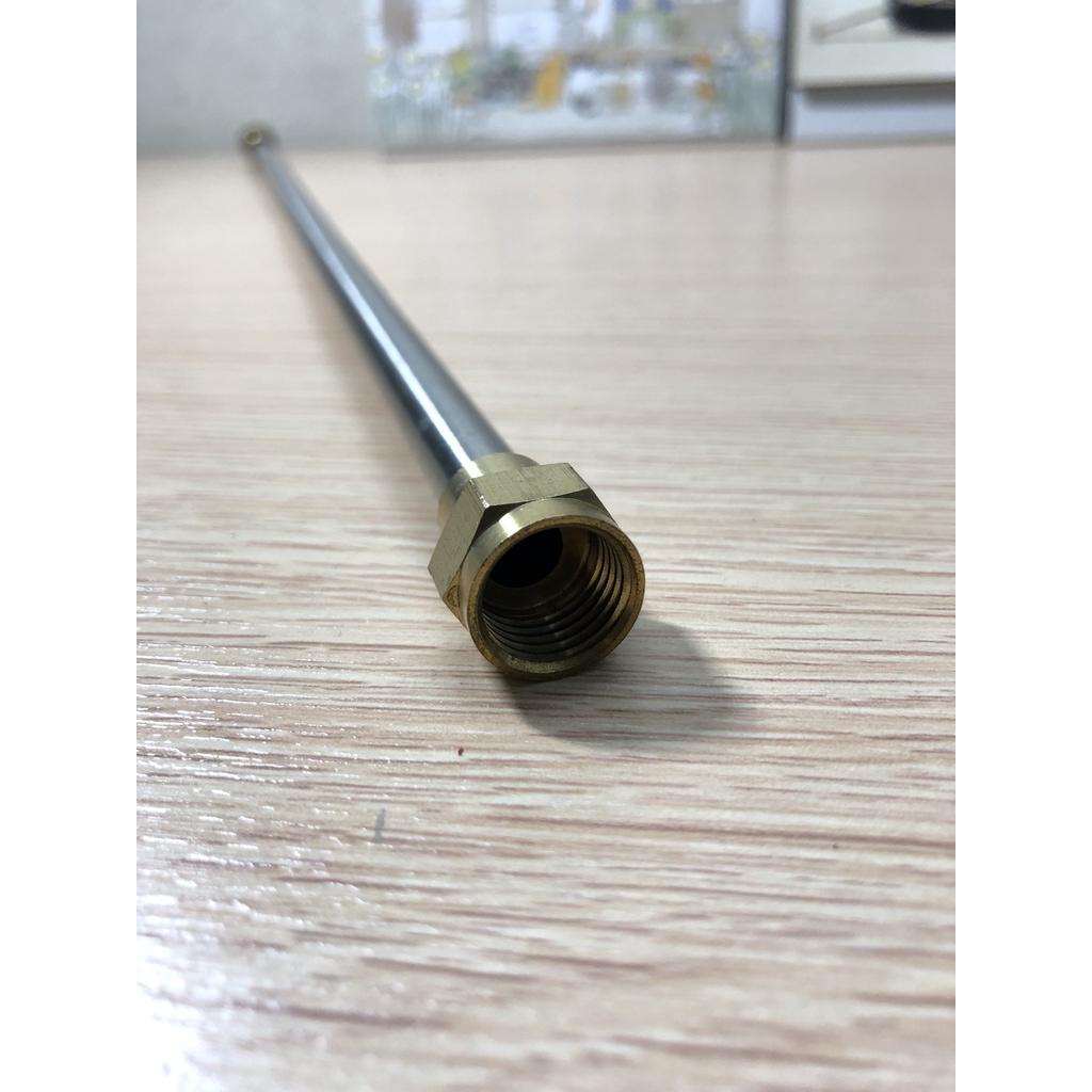 Cần rút inox bình xịt điện, bình phun thuốc, máy phun thuốc.