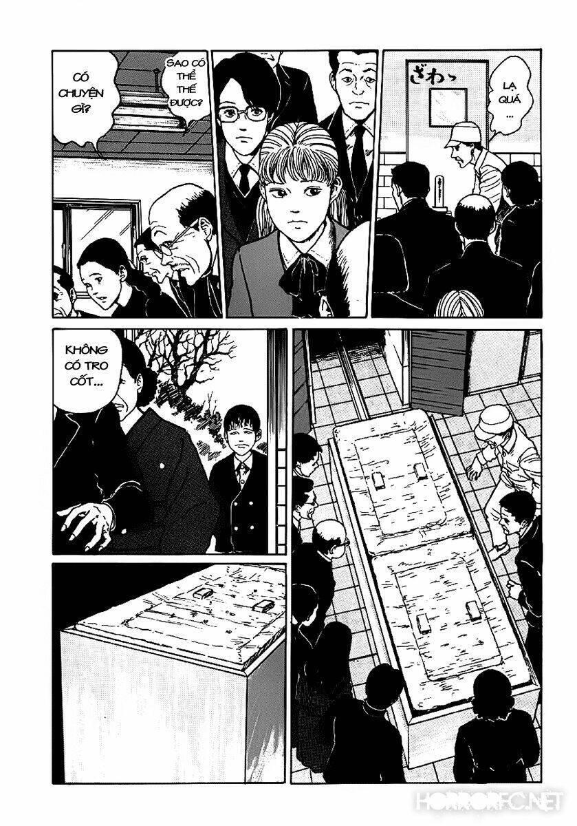 tuyển tập truyện ngắn kinh dị của ito junji chapter 6.3 33