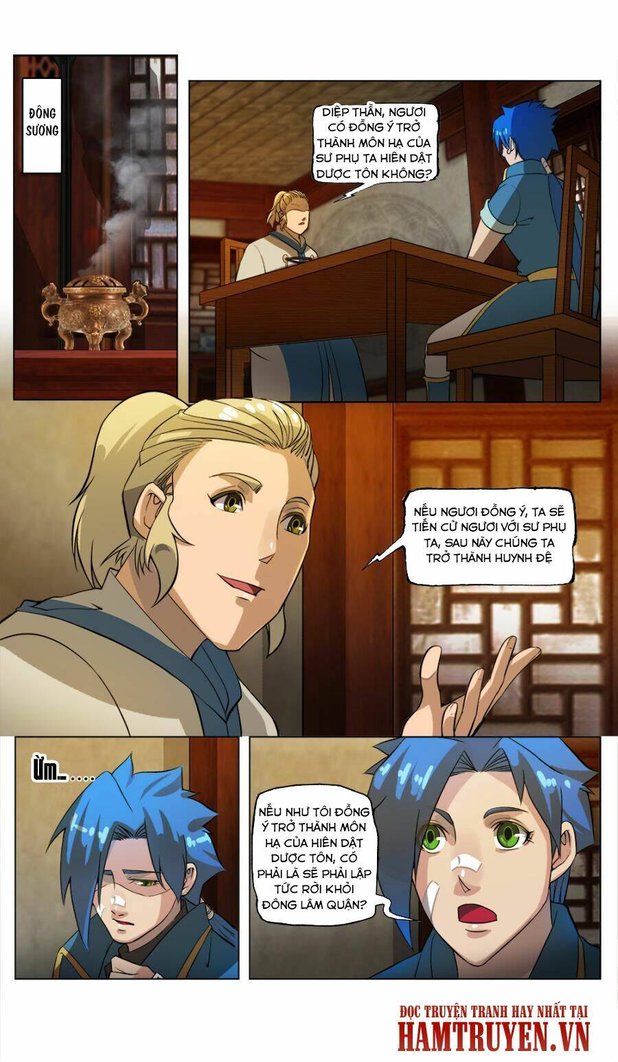 cửu tinh thiên thần quyết chapter 33 3