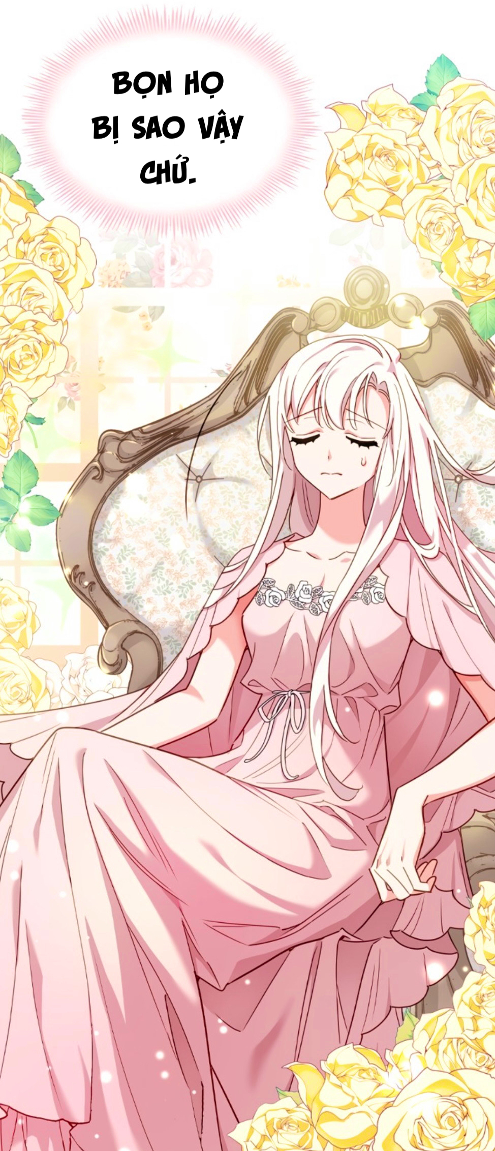 tiểu thư chỉ muốn được nghỉ ngơi chapter 0 36