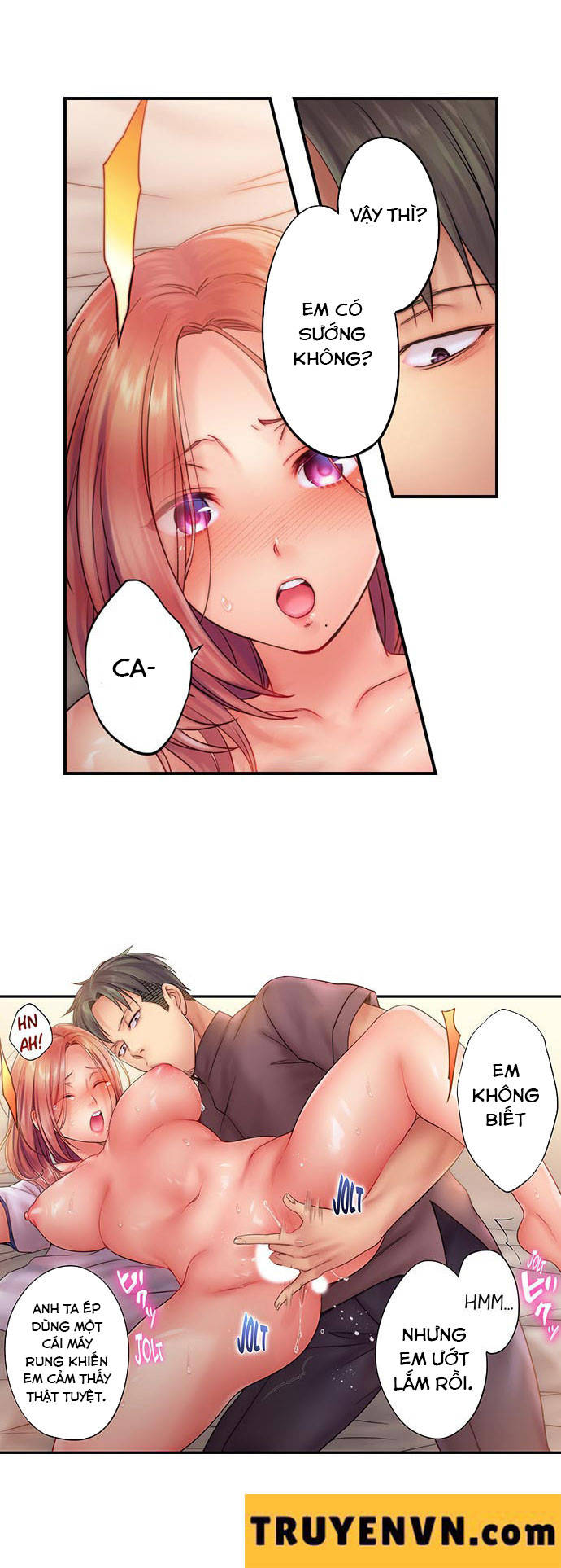 tôi không thể cưỡng lại cách hắn mát-xa! chapter 27 2