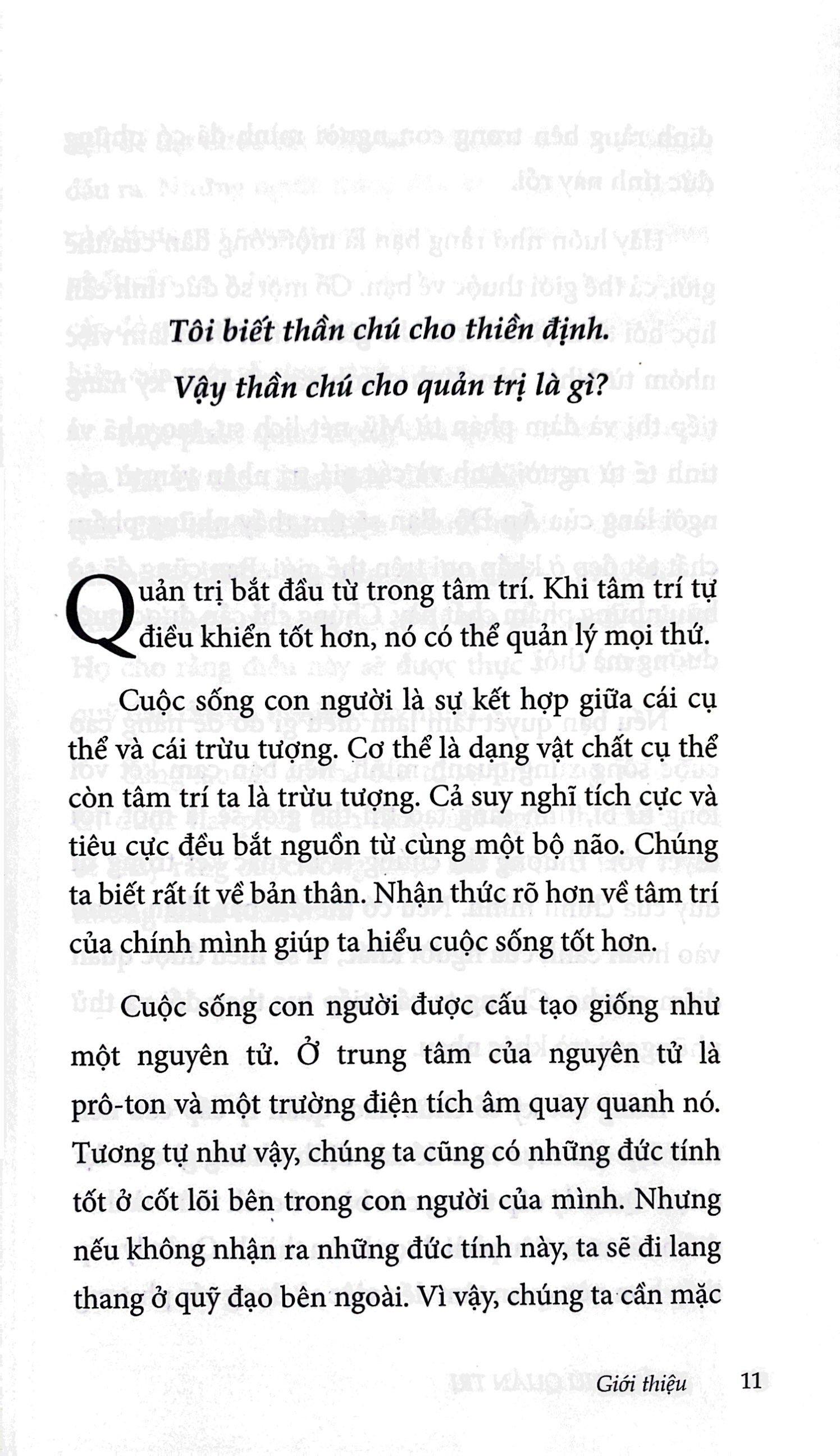 Thần Chú Quản Trị - Chìa Khóa Cho Quản Trị Và Lãnh Đạo Hiệu Quả