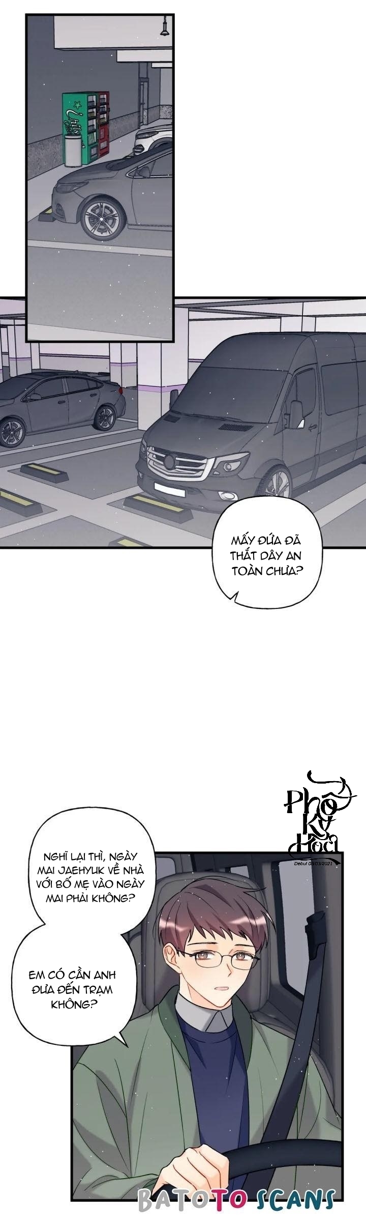 dưới ánh hào quang chapter 3 8