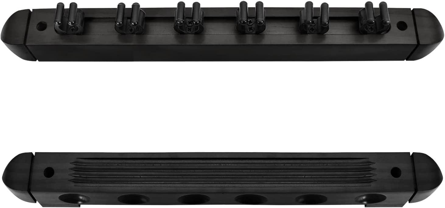 KỆ ĐỂ CƠ BIDA CAO CẤP - TREO TƯỜNG - GỖ TỰ NHIÊN - GIỮ ĐƯỢC 6 CƠ - XUẤT XỨ VIỆT NAM