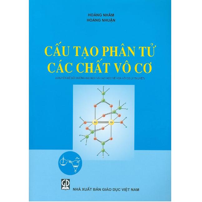 Sách - Cấu Tạo Phân Tử Các Chất Vô Cơ (KL)