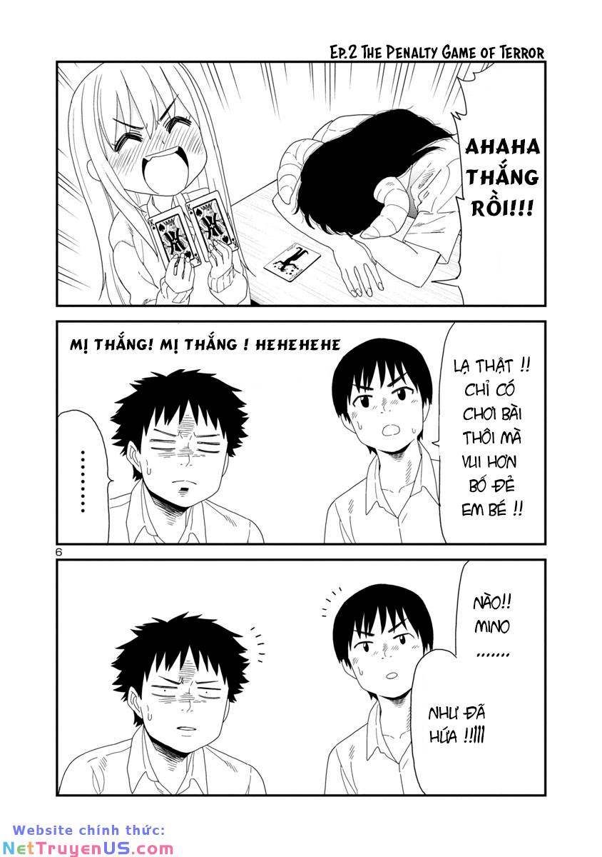 mình có thể chạm vào chỗ "ấy" của mino-san không? chapter 26 6