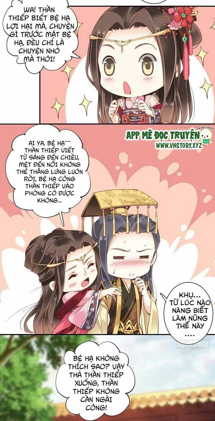 hoàng hậu ương bướng chapter 72 11