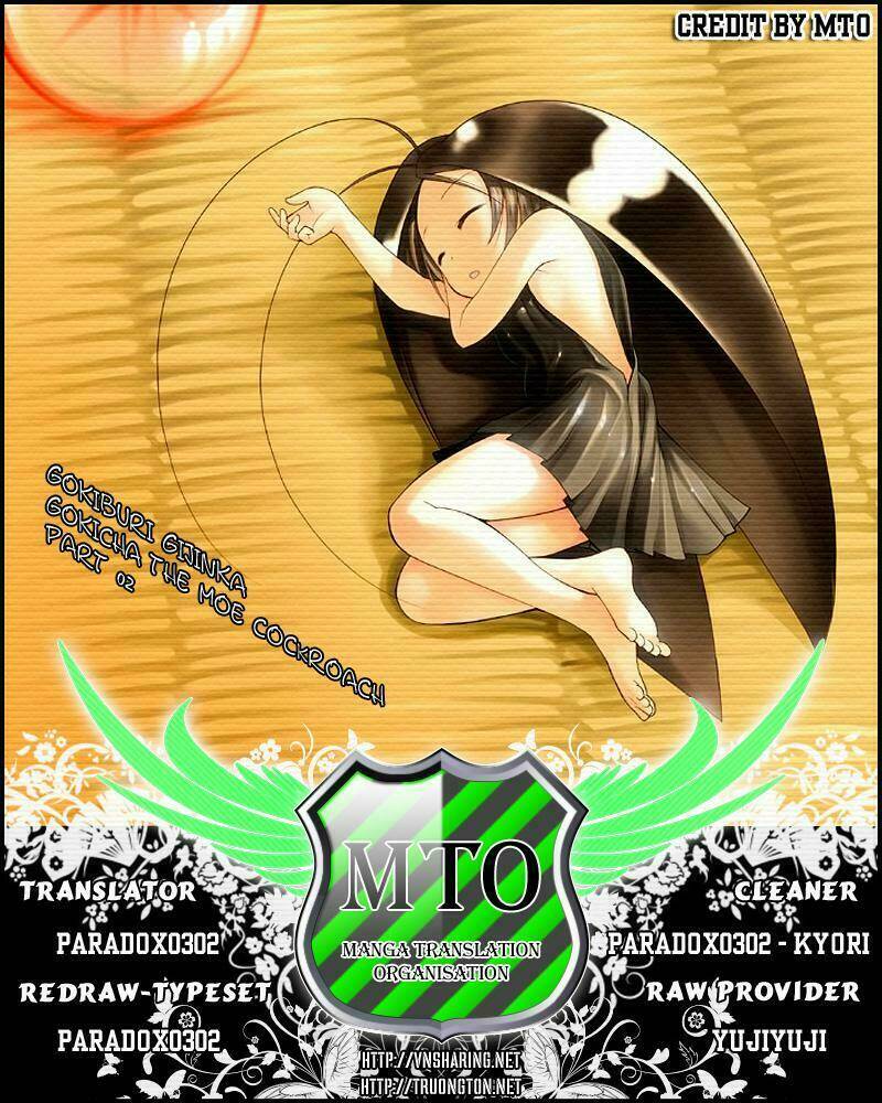 gokiburi gijinka - bé gián moe chapter 2 1