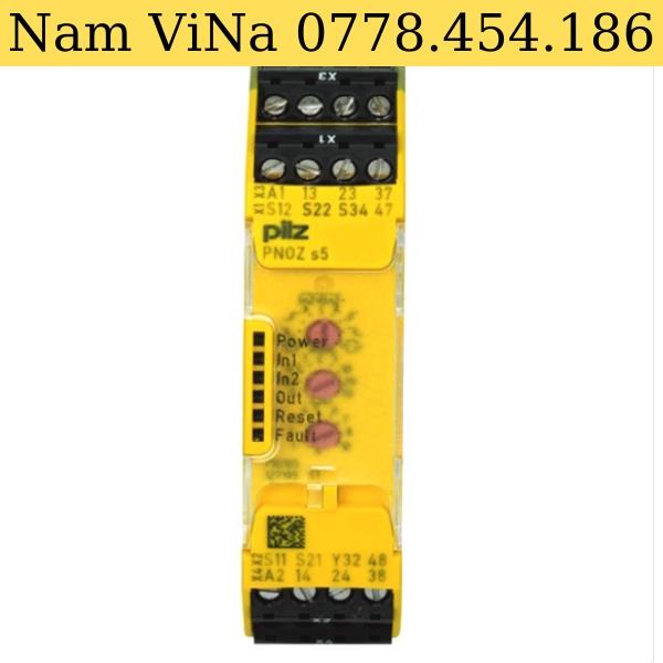 Rờ le An toàn 750105 PNOZ s5 Pilz