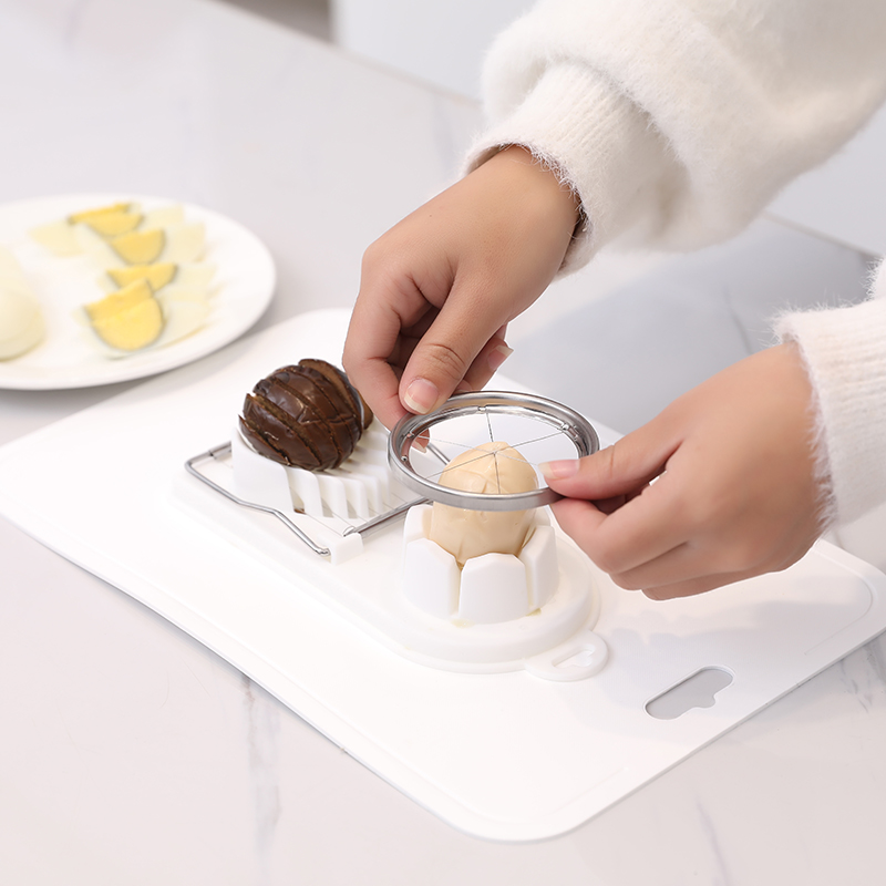 Khuôn cắt và tạo hình trứng Echo - Hàng nội địa Nhật Bản |#nhập khẩu chính hãng| |#đồ dùng nhà bếp tiện ích|