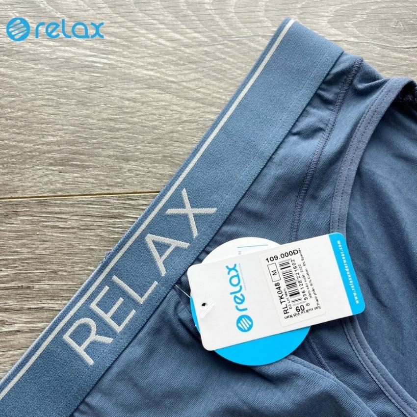 Quần lót nam relax cotton siêu xin cao cấp chính hãng, quần sịp nam relax underwear rltk48
