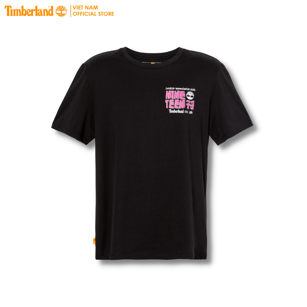 Timberland Áo Thun Nam SS Outdoor Back Graphic Tee TB0A6RH9