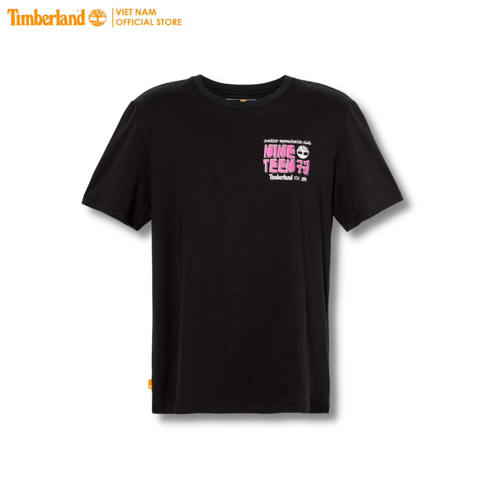 [NEW] Timberland Áo Thun Nam SS Outdoor Back Graphic Tee TB0A6RH9