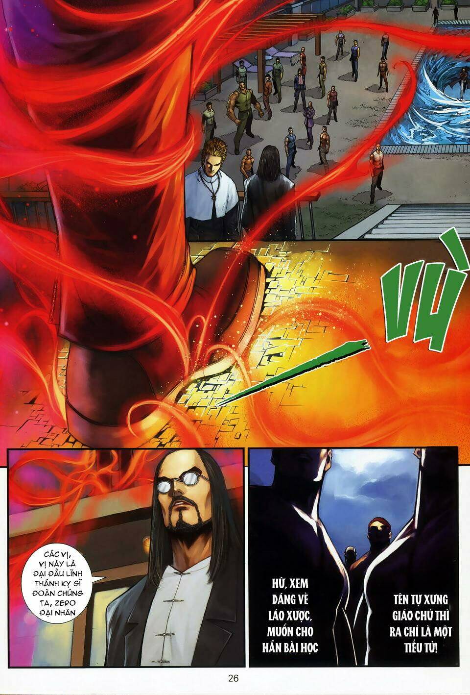 thần chi lĩnh vực chapter 22 26